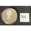 Image 2 : 1988 CDN CALGARY OLYMPIC SILVER $20 COIN 