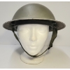Image 5 : WWII (?) BRODIE ARMY HELMET 