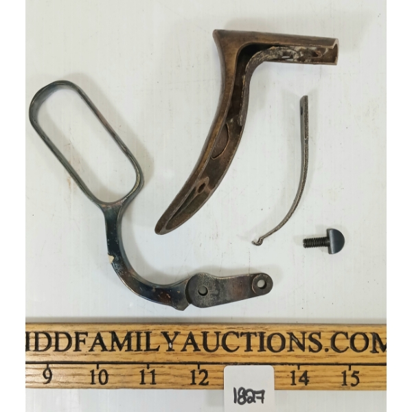 LOT OF 4 - MISC WINCHESTER 1866 PARTS - INCL BUTT PLATE 