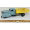 Image 1 : WYANDOTTE PRESSED STEEL STAKE TRUCK W/ WOODEN WHEELS