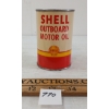 Image 1 : SHELL OUTBOARD MOTOR OIL 10 OZ CAN