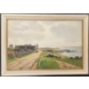 Image 1 : FARMLAND SCENE BY JULIEN VICTOR DELPY - FRAMED PRINT(?)