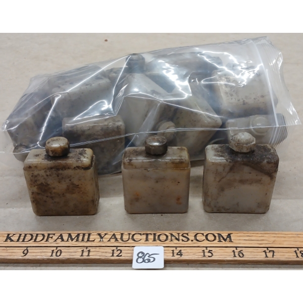 LOT OF 25 - WWII CDN BREN GUN OILERS