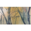 Image 3 : AUTUMN LANDSCAPE BY M. PIGETT - FRAMED WATERCOLOUR ON PAPER