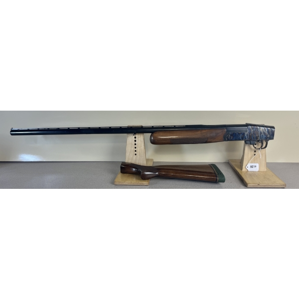 UNKNOWN SINGLE SHOT IN 12 GA PARTS GUN 