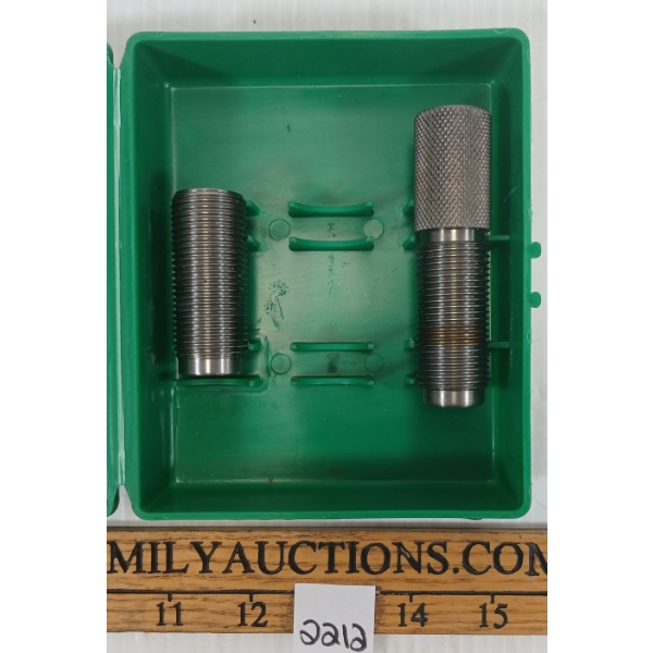 RCBS 6MM REM FROM .30/06 RELOADING DIES