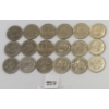 Image 2 : LOT OF 18 - CDN DOLLAR COINS - INCL 1968, 1972 & 1981 ETC