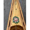 Image 3 : CHESTNUT CEDAR CANOE W/ FIBERGLASS SKIN - 15 FOOT