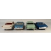 Image 4 : LOT OF 4 - JO-HAN PLASTIC DEALERSHIP MODELS - INCL 1962 STUDEBAKER & PONTIAC
