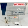 Image 1 : AMMO: 100X FEDERAL .38 SPL +P - 185 GR LSWC