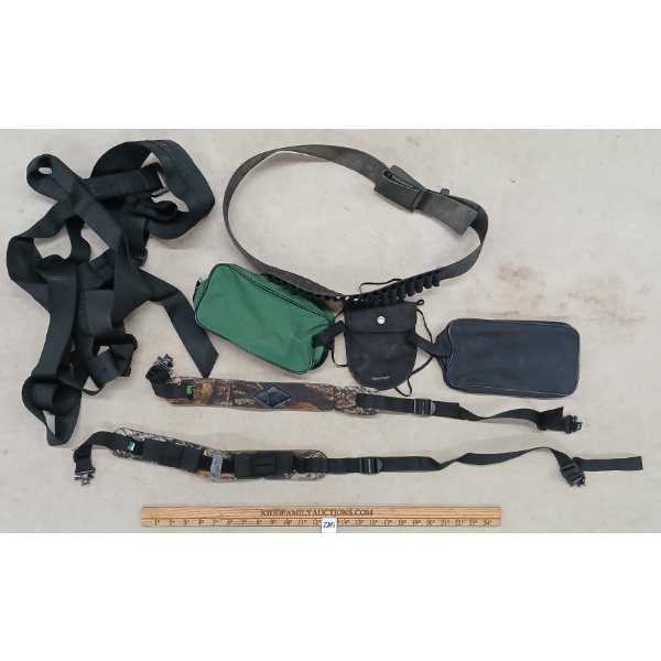 JOB LOT - POUCHES, SLINGS & WEB GEAR