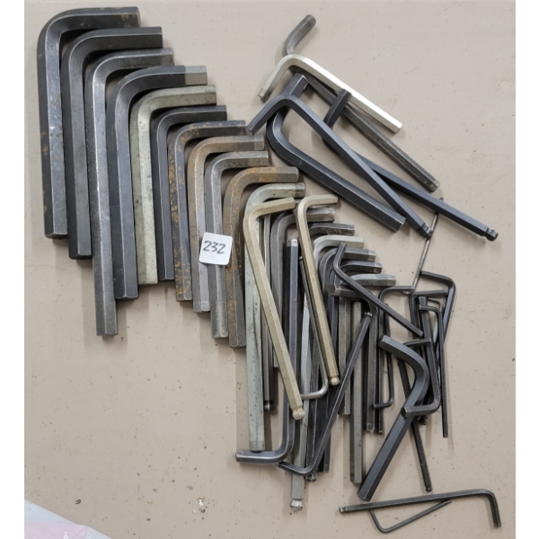 QTY OF ALLEN WRENCHES