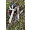 Image 1 : QTY OF GREASE GUNS - INCL MAKITA DRILL DRIVE - UNTESTED