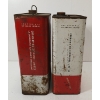Image 2 : LOT OF 2 - WHITE ROSE MOTOR OIL CANS - GAL