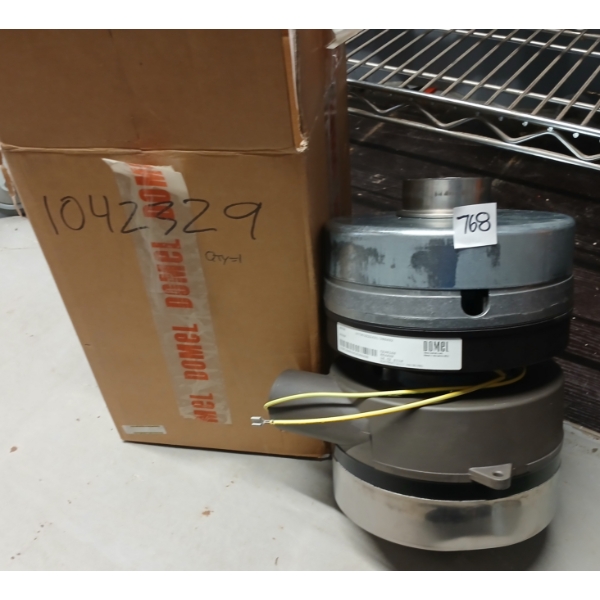 DOMEL CENTRIFUGAL BLOWER