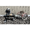 Image 2 : 1950'S MOBO PEDAL HORSE & CARRIAGE - INCL HISTORY OF THE MOBO