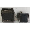 Image 4 : LOT OF 2 - GRAFLEX CAMERAS - W/ KALART SYNCHRONIZED RANGE FINDER & GRAFMATIC FILM HOLDER