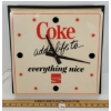 Image 1 : COKE ADDS LIFE TO... LIGHT UP CLOCK