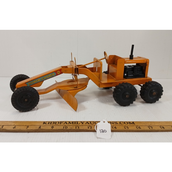 LUMAR PRESSED STEEL POWER GRADER
