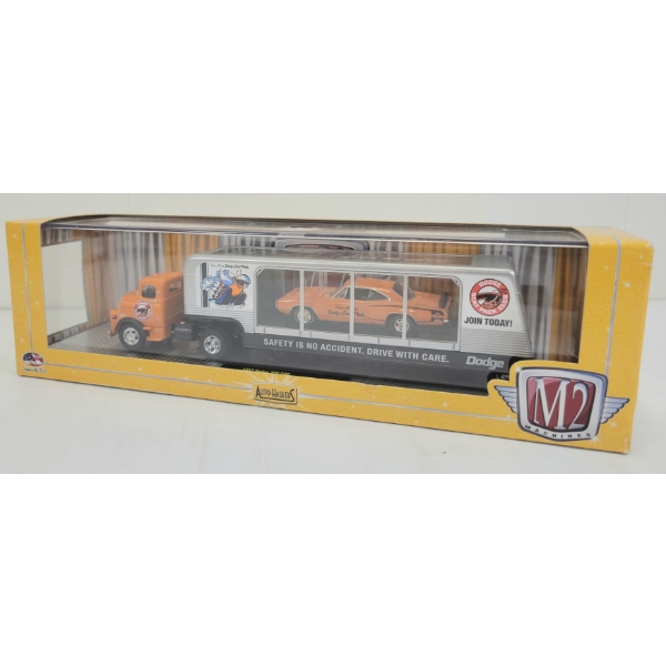 M2 DIECAST AUTO-HAULERS 1957 DODGE 700 COE & 1970 DODGE SUPER BEE - SEALED