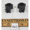 Image 1 : PAIR OF CZ STANDARD 1IN SCOPE MOUNTS