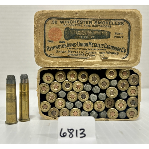AMMO: 50X REM-UMC .32-20 WIN - SP