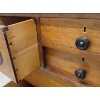 Image 7 : CHERRY (?) BONNET CHEST W/ KEY