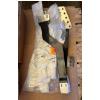 Image 5 : JOB LOT - MISC METAL BRACKETS