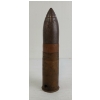 Image 2 : WWI GERMAN NAVY BRASS MORTAR SHELL