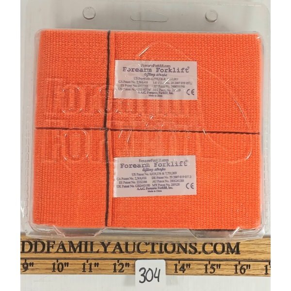 FOREARM FORKLIFT LIFTING STRAPS