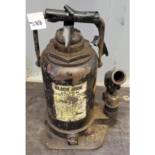 BLACK JACK 20 TON HEAVY DUTY JACK
