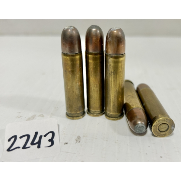 AMMO: 5X WRA CO .401 WSL - SP