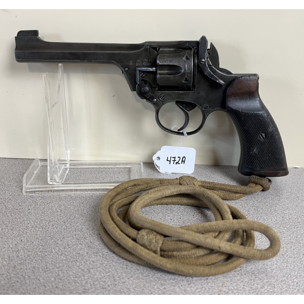 ENFIELD NO. 2 MKI* IN .38 - NOT FOR ALL BIDDERS (SEE DESCRIPTION)
