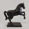 Image 2 : CAST IRON HORSE COIN BANK - ARCADE PRIZE