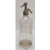 Image 3 : RENFREW BOTTLING WORKS - CLEAR ACID-ETCHED - 30 OZ SYPHON BOTTLE