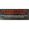 Image 3 : ATI SKS TACTICAL STRIKEFORCE STOCK W/ SCORPION RECOIL SYSTEM - NIB