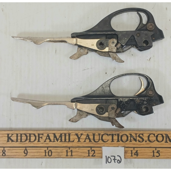 LOT OF 2 - REM 11-48 16GA TRIGGER PLATES ASSEMBLIES