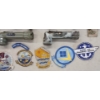 Image 3 : JOB LOT - TRENCH SHOVELS, PATCHES, FLASHLIGHTS, PHONE PART, ETC