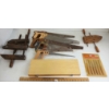 Image 2 : JOB LOT - DRILL BITS, CARVING SET & HANDSAWS 