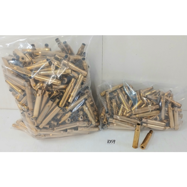 BRASS: 400X MIXED .30-06CAL - ONCE FIRED