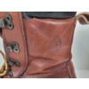Image 4 : PAIR OF MEN'S VIBRAM LEATHER BOOTS