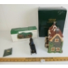 Image 2 : LOT OF 2 - DEPARTMENT 56 DEDLOCK ARMS & HORSE DRAWN HEARSE