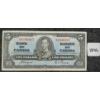 Image 1 : 1937 CDN $5 BANKNOTE