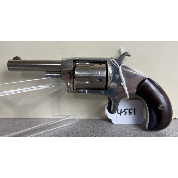 HOPKINS & ALLEN CO BLUE JACKET NO2 IN APPROX .32 RF - ANTIQUE 