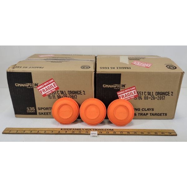 QTY OF CHAMPION SPORTING CLAYS