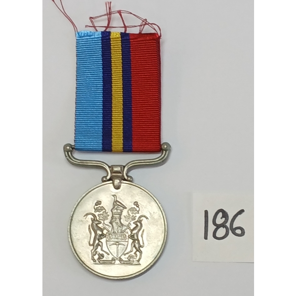 1866-1870 CDN GENERAL SERVICE MEDAL - R101292T PTE. C. STEELE