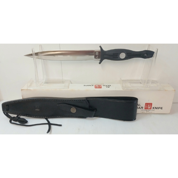 AL MAR SHADOW IV KNIFE W/ SHEATH