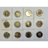 Image 6 : LOT OF 12 - CDN TOONIES - INCL 1998, 2005 & 2008 ETC