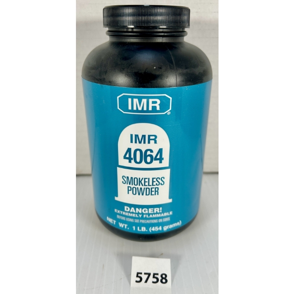 POWDER: 1 LB IMR 4064