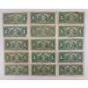 Image 2 : LOT OF 17 - 1937 CDN $1 BANKNOTES